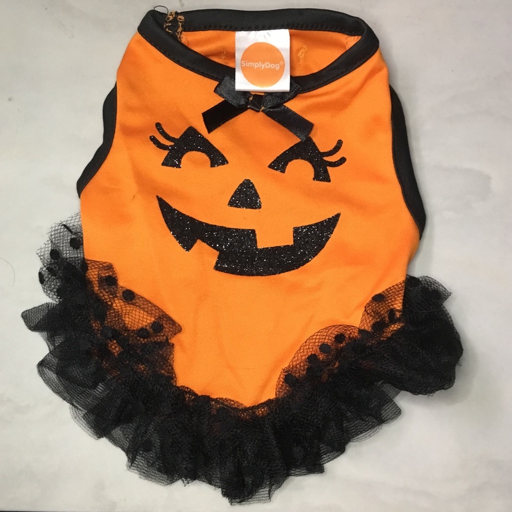 Pumpkin Pet costume
